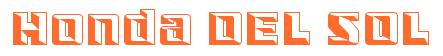Rendering -Honda DEL SOL - using Race JLS