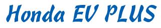 Rendering -Honda EV PLUS - using Hind