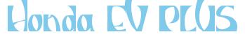 Rendering -Honda EV PLUS - using IndiosBravos