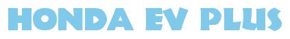 Rendering -Honda EV PLUS - using Informal
