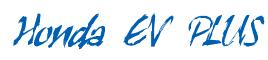 Rendering -Honda EV PLUS - using Scratch