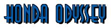 Rendering -Honda ODYSSEY - using Anastasia