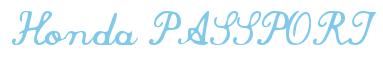 Rendering -Honda PASSPORT - using Commercial Script