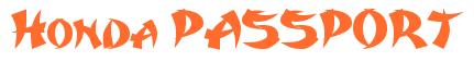 Rendering -Honda PASSPORT - using Karate