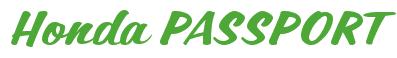 Rendering -Honda PASSPORT - using Casual Script