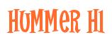 Rendering -Hummer H1 - using Cooper Latin