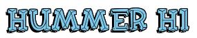 Rendering -Hummer H1 - using FinkBold