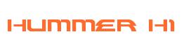 Rendering -Hummer H1 - using Alexis