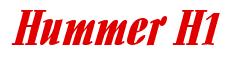 Rendering -Hummer H1 - using Aloe