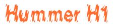 Rendering -Hummer H1 - using Nervous