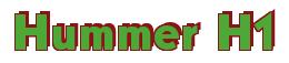 Rendering -Hummer H1 - using Bully