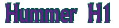 Rendering -Hummer H1 - using Flair