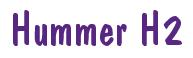 Rendering -Hummer H2 - using Dom Casual