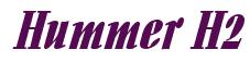 Rendering -Hummer H2 - using Aloe
