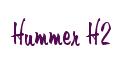 Rendering -Hummer H2 - using Memo