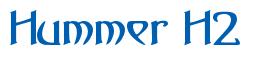 Rendering -Hummer H2 - using Saga