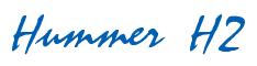 Rendering -Hummer H2 - using Staccato