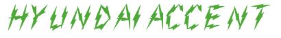 Rendering "Hyundai ACCENT" using Aarco