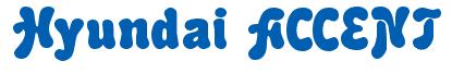 Rendering "Hyundai ACCENT" using Bubble Soft