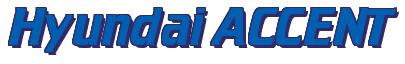Rendering "Hyundai ACCENT" using Cruiser