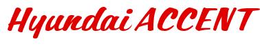Rendering "Hyundai ACCENT" using Casual Script