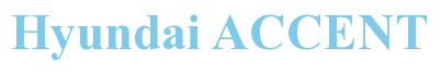 Rendering "Hyundai ACCENT" using Times New Roman Bold