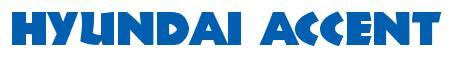 Rendering "Hyundai ACCENT" using Informal