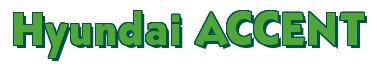 Rendering "Hyundai ACCENT" using Bully