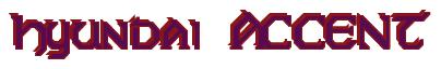 Rendering "Hyundai ACCENT" using Norman Normal