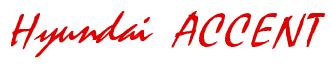 Rendering "Hyundai ACCENT" using Staccato