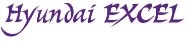 Rendering "Hyundai EXCEL" using Braveheart