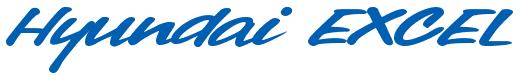 Rendering "Hyundai EXCEL" using Chicago Style