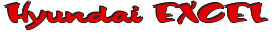 Rendering "Hyundai EXCEL" using Daffy