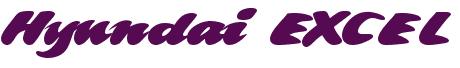Rendering "Hyundai EXCEL" using Fat Boys