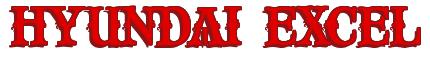 Rendering "Hyundai EXCEL" using Matilda