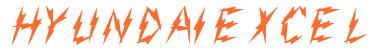Rendering "Hyundai EXCEL" using Aarco