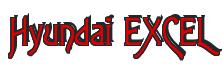 Rendering "Hyundai EXCEL" using Agatha