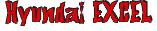 Rendering "Hyundai EXCEL" using Bigdaddy
