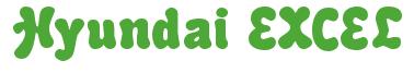 Rendering "Hyundai EXCEL" using Bubble Soft