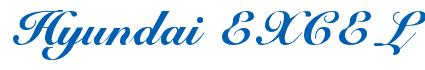 Rendering "Hyundai EXCEL" using Elegant