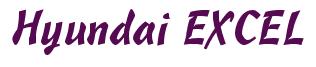 Rendering "Hyundai EXCEL" using Hind