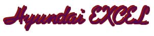 Rendering "Hyundai EXCEL" using Grandam