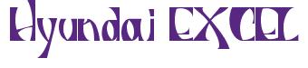 Rendering "Hyundai EXCEL" using IndiosBravos