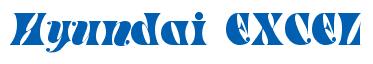 Rendering "Hyundai EXCEL" using Parade