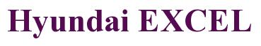 Rendering "Hyundai EXCEL" using Times New Roman Bold