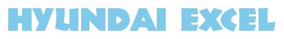 Rendering "Hyundai EXCEL" using Informal