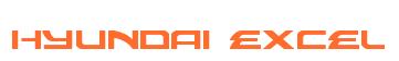 Rendering "Hyundai EXCEL" using Alexis