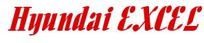 Rendering "Hyundai EXCEL" using Aloe