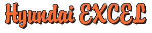 Rendering "Hyundai EXCEL" using Brody