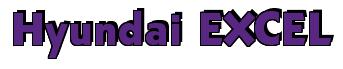 Rendering "Hyundai EXCEL" using Bully